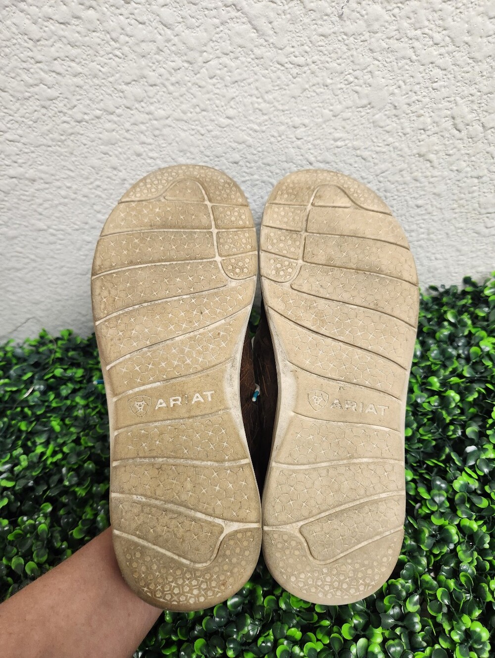 ARIAT - Hilo - Brown Blanket Emboss - Picture 5 of 9
